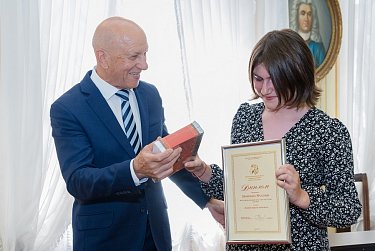 Победители «Капитанской дочки» получили награды